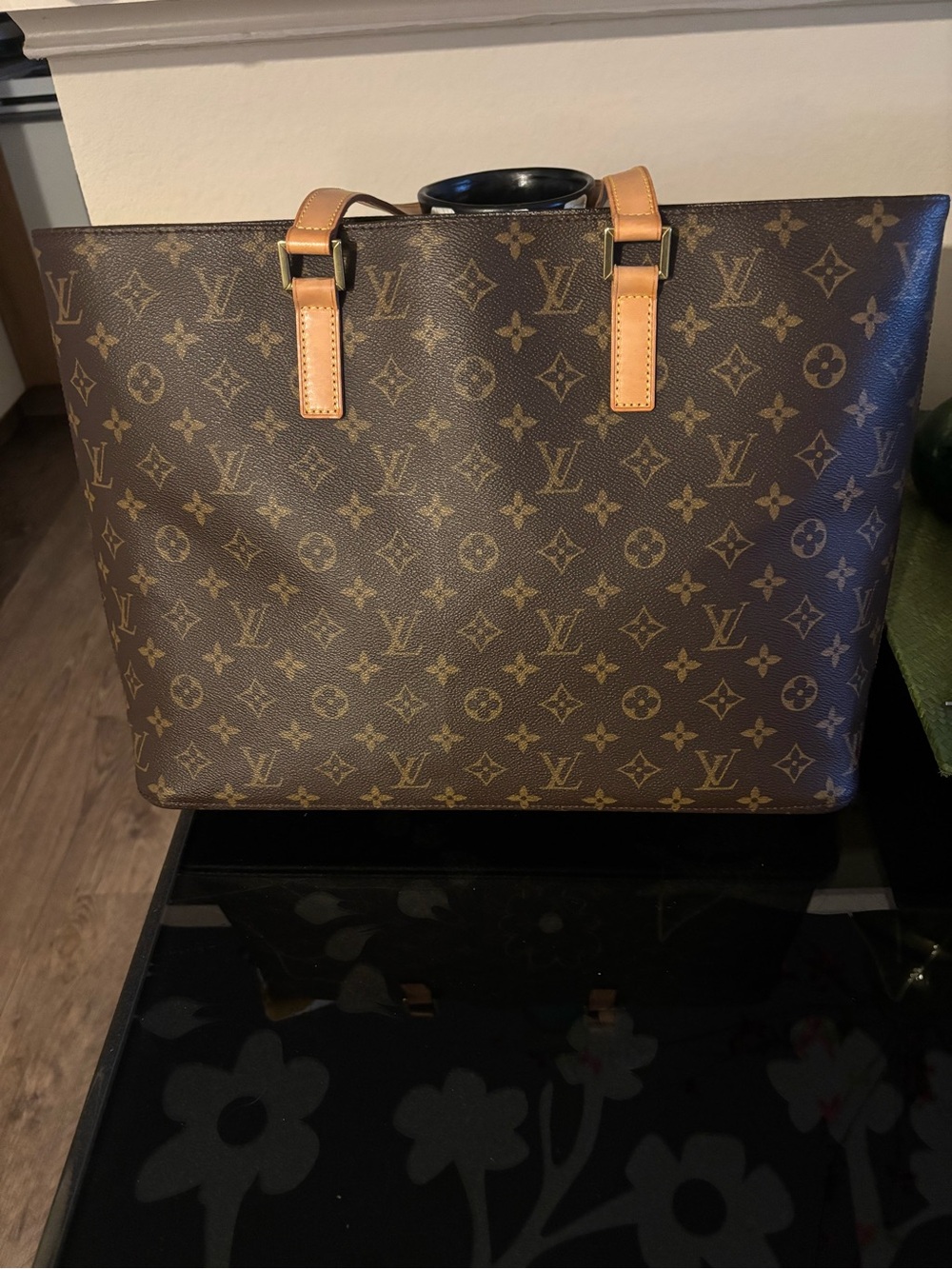 Authentic Louis Vuitton Luco Tote Bag Monogram Vintage